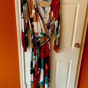 Long maxi summer dress